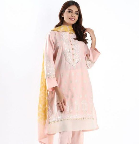 Kurta Pants Dupatta