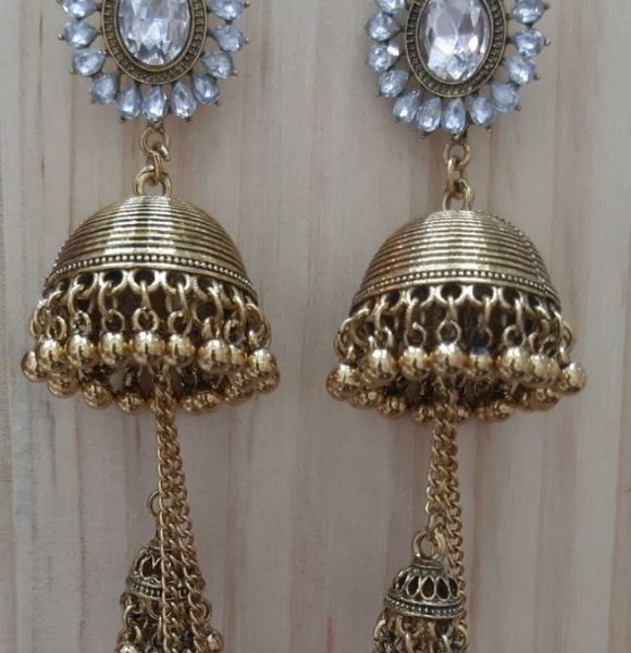 Jhumka Style Tops