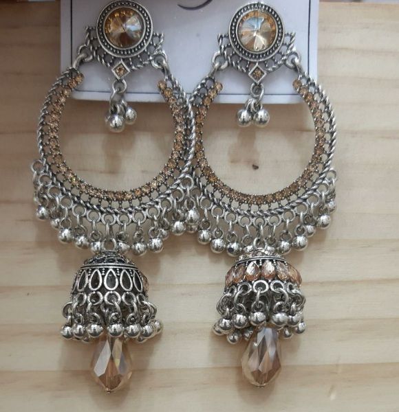  Indian Style Baliyan Silver Shade