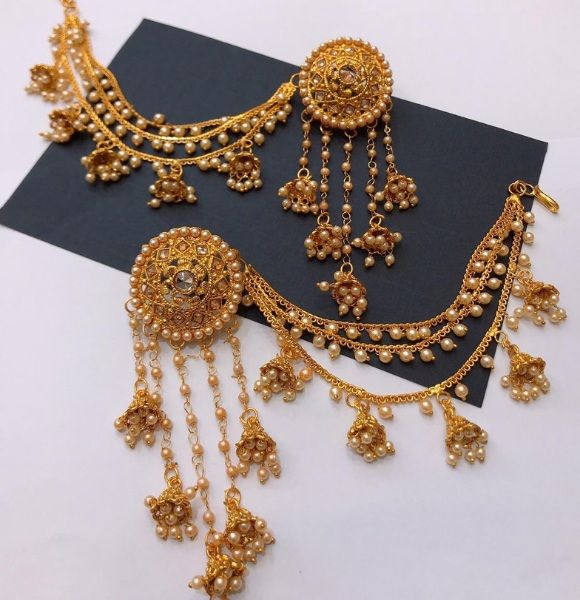 Bahu Bali Style Ear Rings