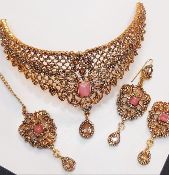 Indian Jarao Set (Pink)