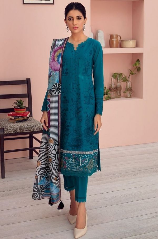 Niagra Jazmin 3pc Embroidered Lawn