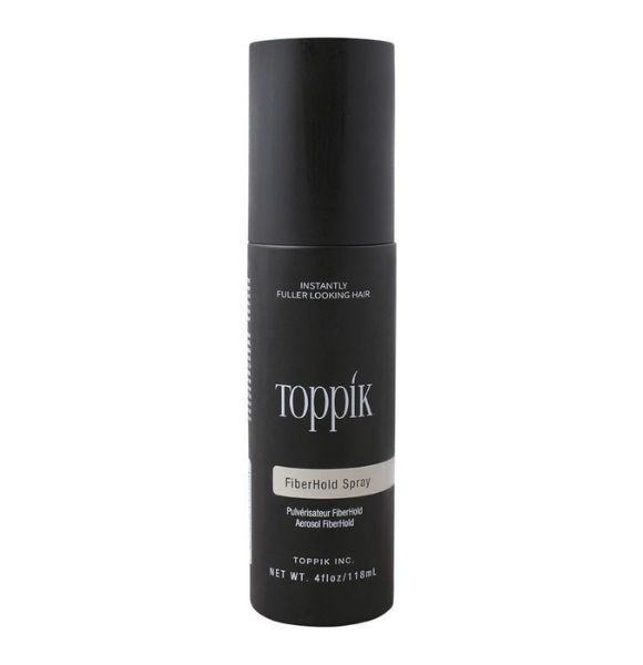 Toppik Fiber Hold Spray, Instant Fuller Looking Hair, 118ml