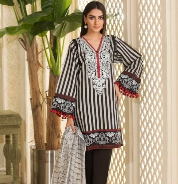 KE-20697 (SHIRT+DUPATTA)