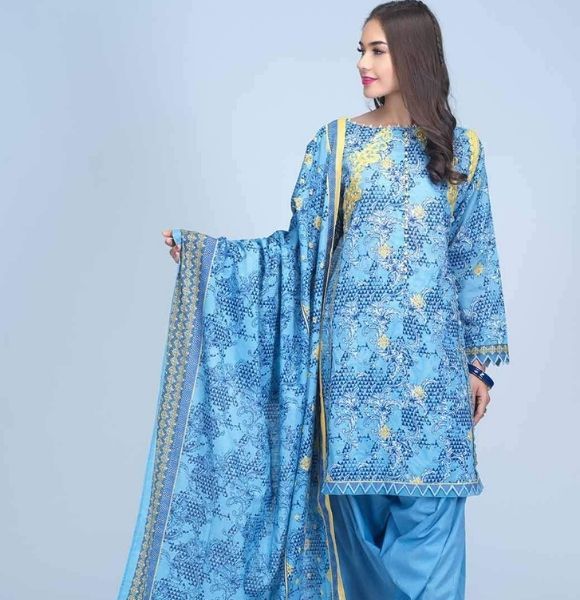 DIVINE BLUE B - 3 PC