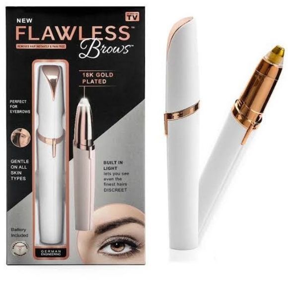 Flawless Brows Eyebrow Hair Remover Machine - Battery Charging