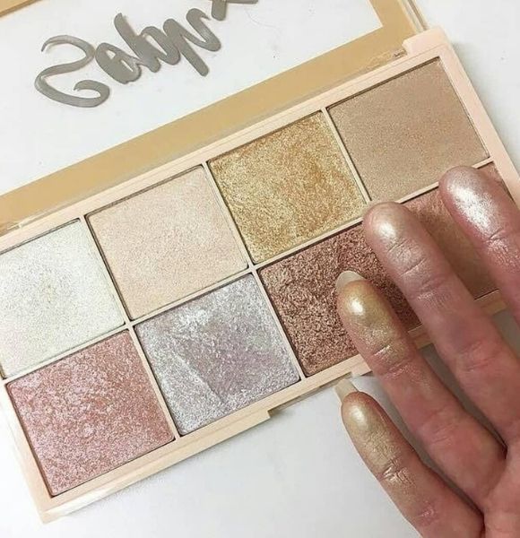 Pack of 08 Shimmery Highlighter