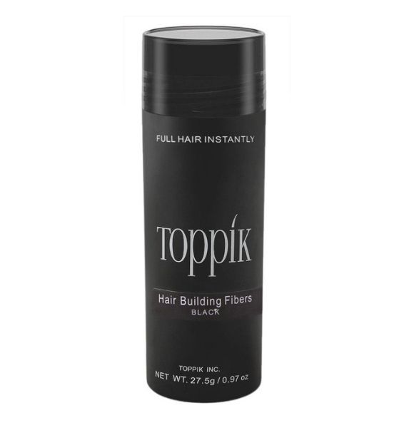 Toppik Hair Building Fibers, Black, 27.5g