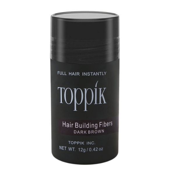Toppik Hair Building Fibers, Dark Brown, 12g