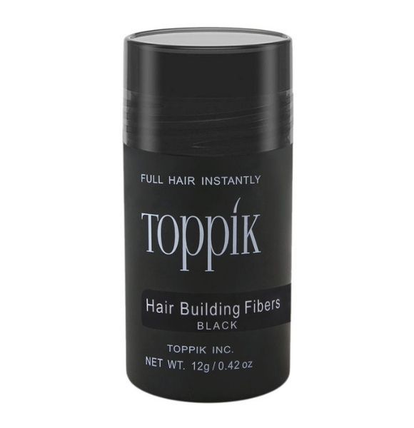 Toppik Hair Building Fibers, Black, 12g