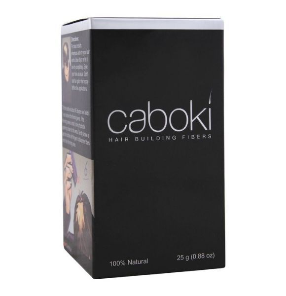 Caboki Hair Building Fibers, Dark Brown, 25g