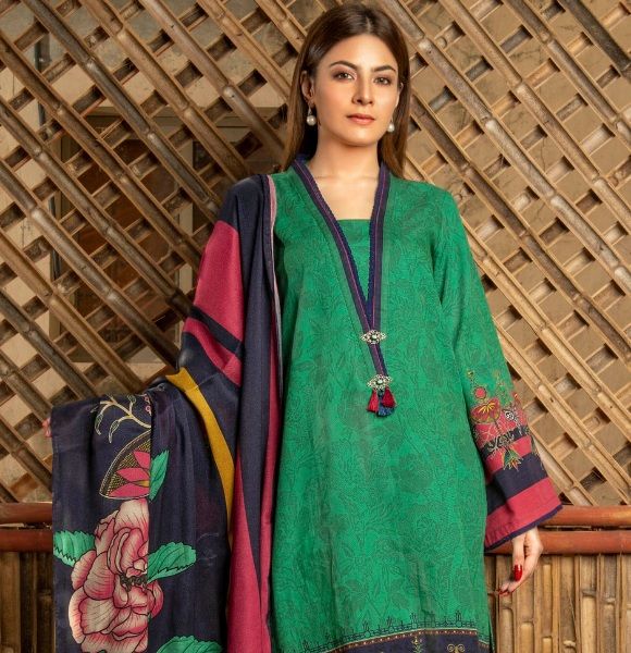 2-PC KHADDAR SUIT