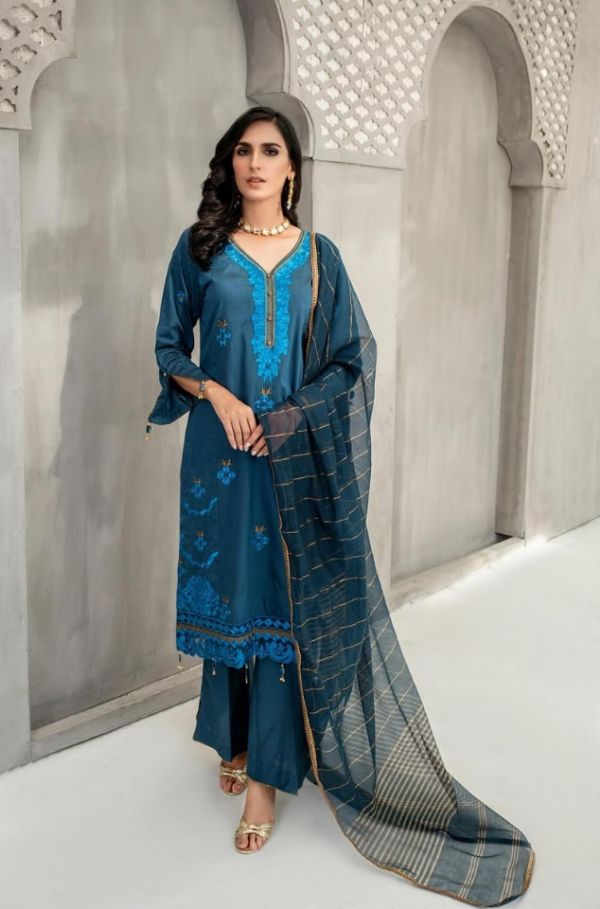 WUS21-MK2 Khaddi Silk By Fashion Porters