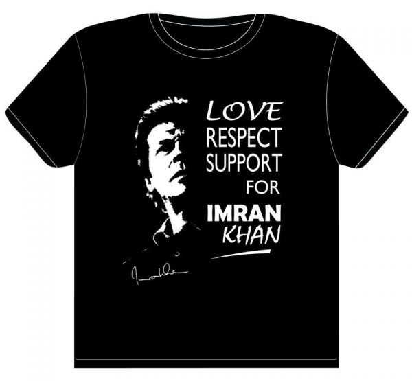 Love Respect Support For Imran Khan T-Shirt
