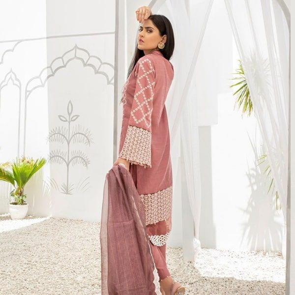 BE21-RY7 Embroidered Cotton Silk By Fashion Porters