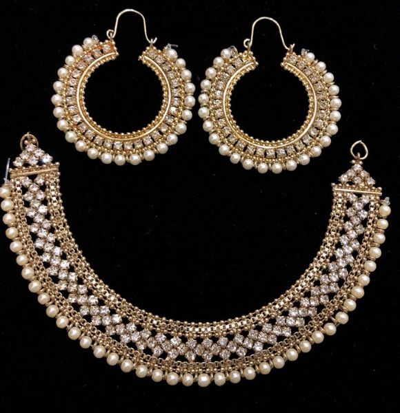 Indian Pearl  Set