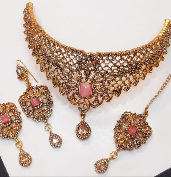 Indian Jarao Set (Pink)