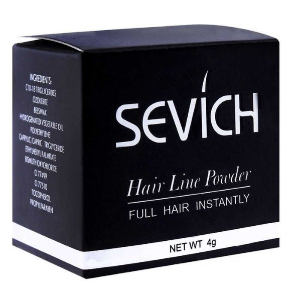 Sevich Hair Line Powder, Light Brown 4g