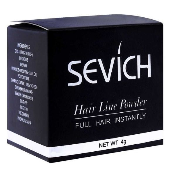 Sevich Hair Line Powder, Black 4g