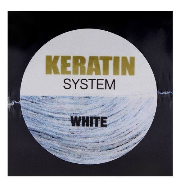 Beaver Professional Keratin System Hair Building Fibers White 12g