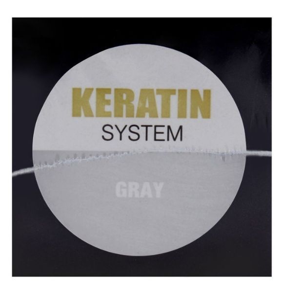 Beaver Professional Keratin System Hair Building Fibers Gray 12g