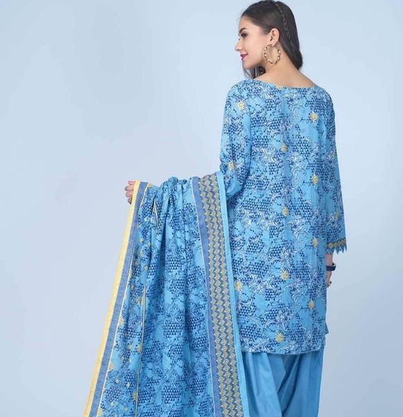 DIVINE BLUE B - 3 PC