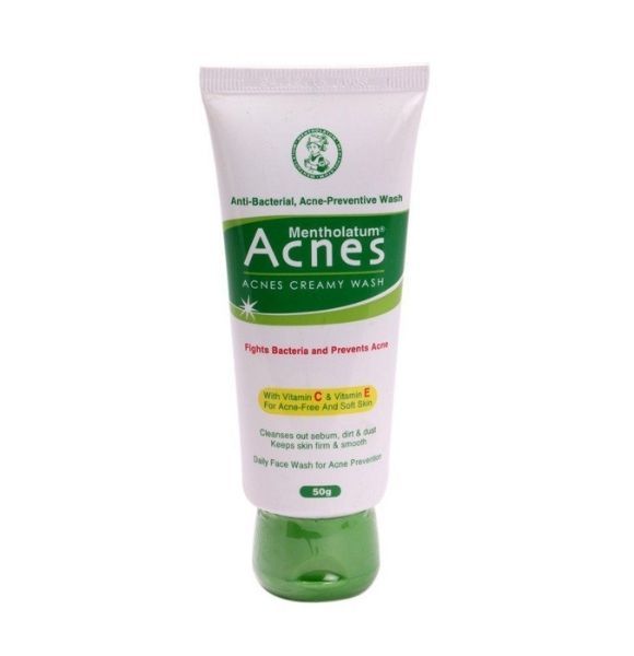 Mentholatum Acnes Creamy wash, 50g