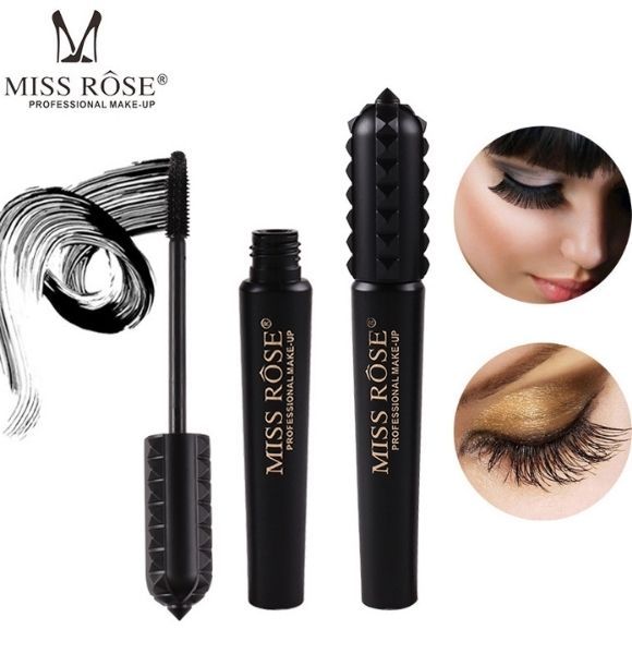 Miss Rose Mascara Long Lasting Waterproof Black