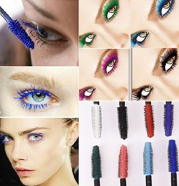 Amazing Coloured Mascaras - 4 Colors - Waterproof Mascara