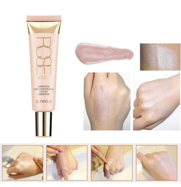 Rose Gold Luminescent Complexion Enhancer Highlighter