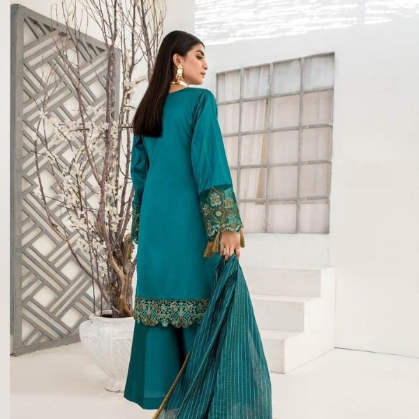 WUS21-MK1 Khaddi Silk By Fashion Porters