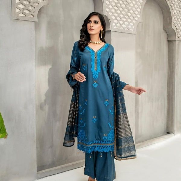 WUS21-MK2 Khaddi Silk By Fashion Porters