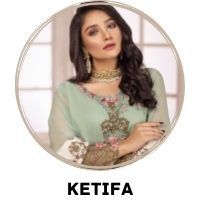 Ketifa Brand Dresses - Ketifa Luxury Chiffon Collection 2021- HelloKhan.com