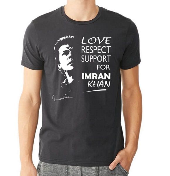 Love Respect Support For Imran Khan T-Shirt