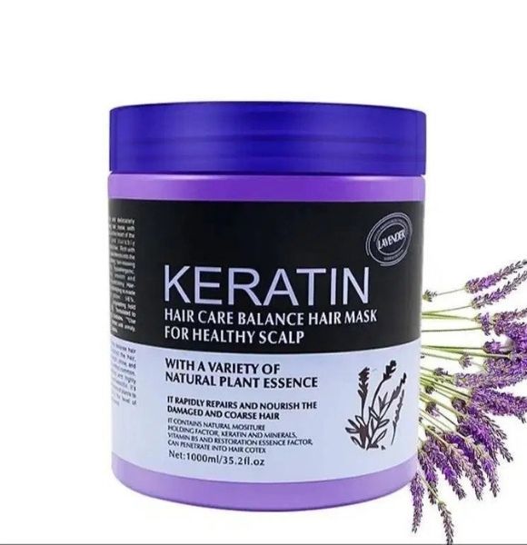 Keratin Hair Care Balance Hair Mask & Hair Treatment for Healthy Scalp 1000 ml