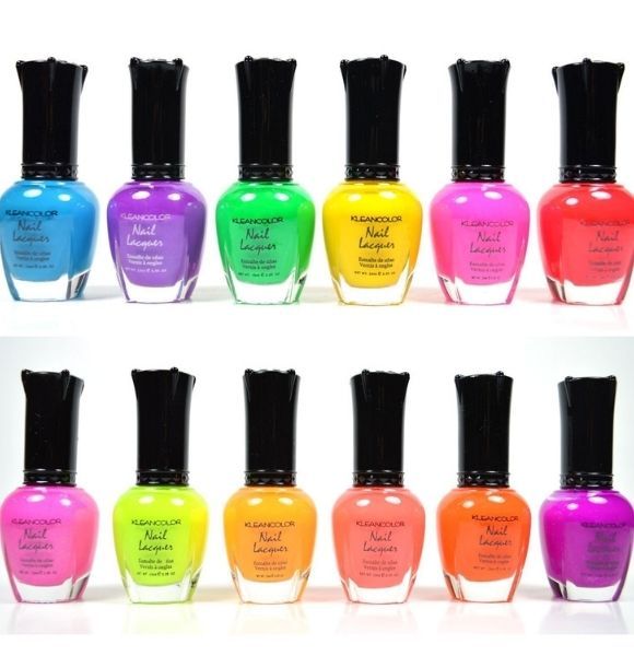 Pack of 6 - Peel Off Nail Paints -(Choose Your Colors)