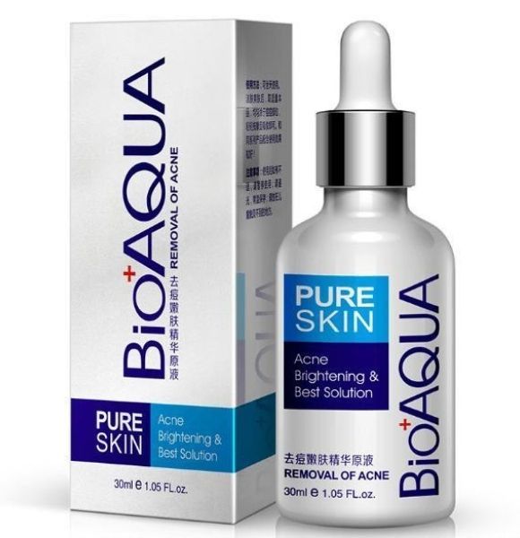 Bioaqua Pure Skin Anti Acne Serum Facial Removal Solution