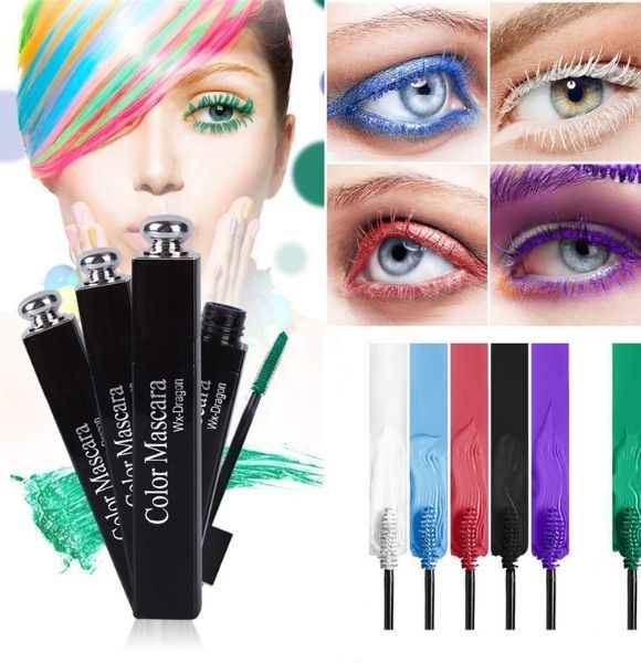 Amazing Coloured Mascaras - 4 Colors - Waterproof Mascara