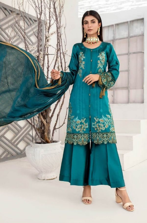 WUS21-MK1 Khaddi Silk By Fashion Porters