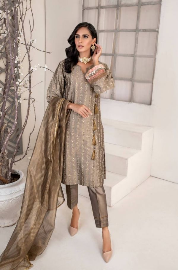 WUS21-MK3  Khaddi Silk By Fashion Porters
