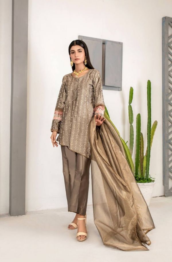 WUS21-MK3V Khaddi Silk By Fashion Porters
