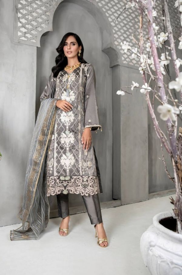 WUS21-MK4 Khaddi Silk By Fashion Porters