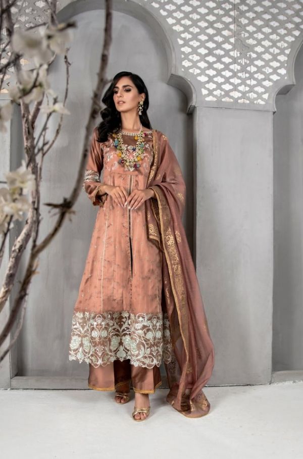 WUS21-MK6 Khaddi Silk By Fashion Porters