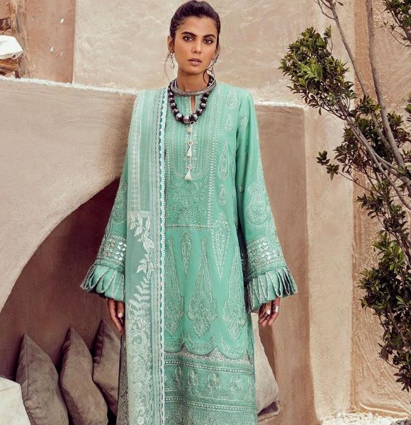 Elan Collections Unstitched Products Ef 03 Haruna