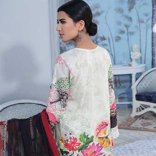 F-531-UNSTITCHED FLORENCE LAWN