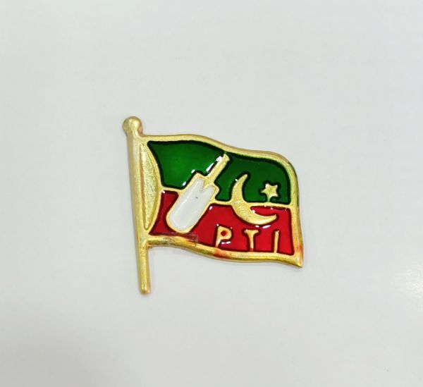 PTI Flag Badge