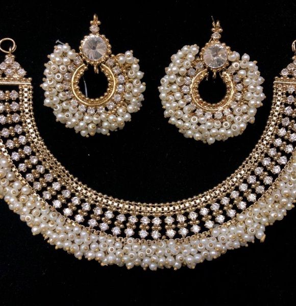 Indian Pearls Style Set