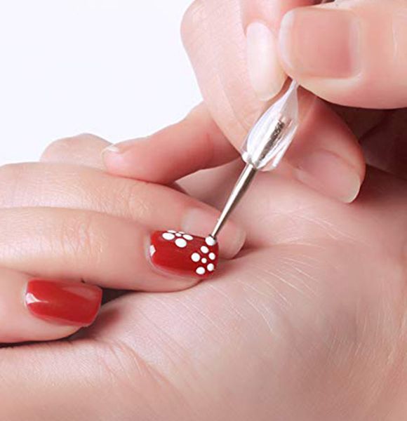 Dotting Pen Tool Nail Art Tip Dot Paint Manicure kit
