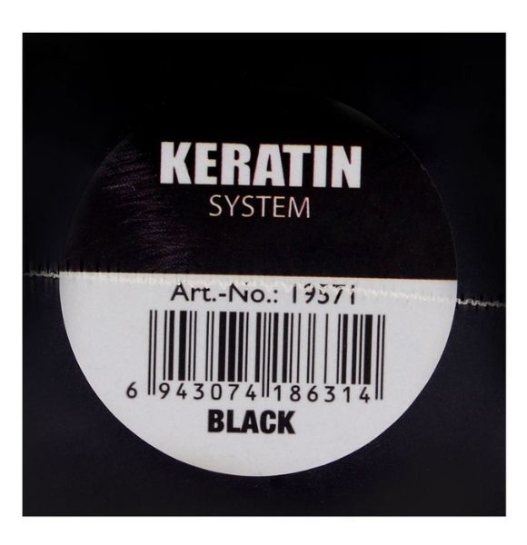 Beaver Professional Keratin System Hair Building Fibers Black 12g