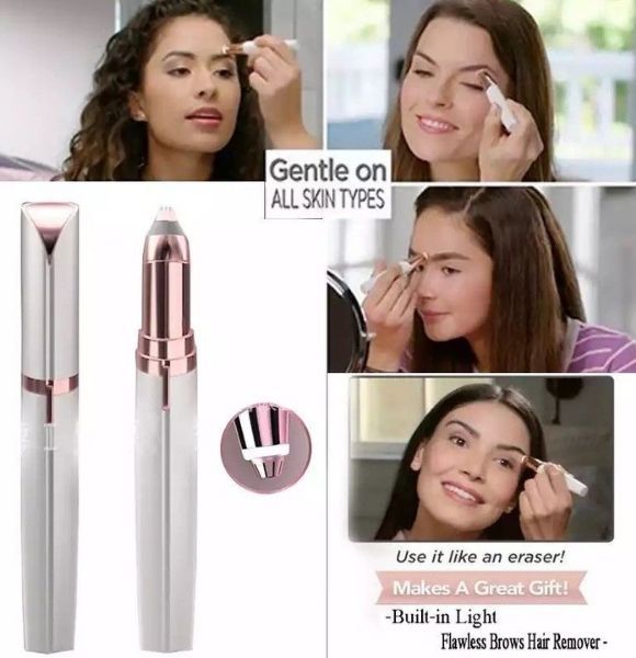 Flawless Brows Eyebrow Hair Remover Machine - Battery Charging